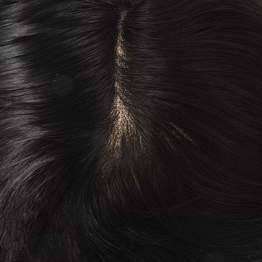 Hair System Top View Shot