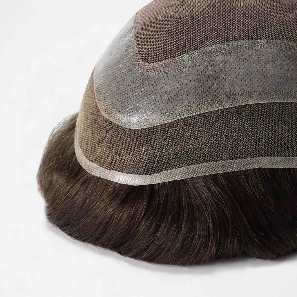Hair System Closeup Shot
