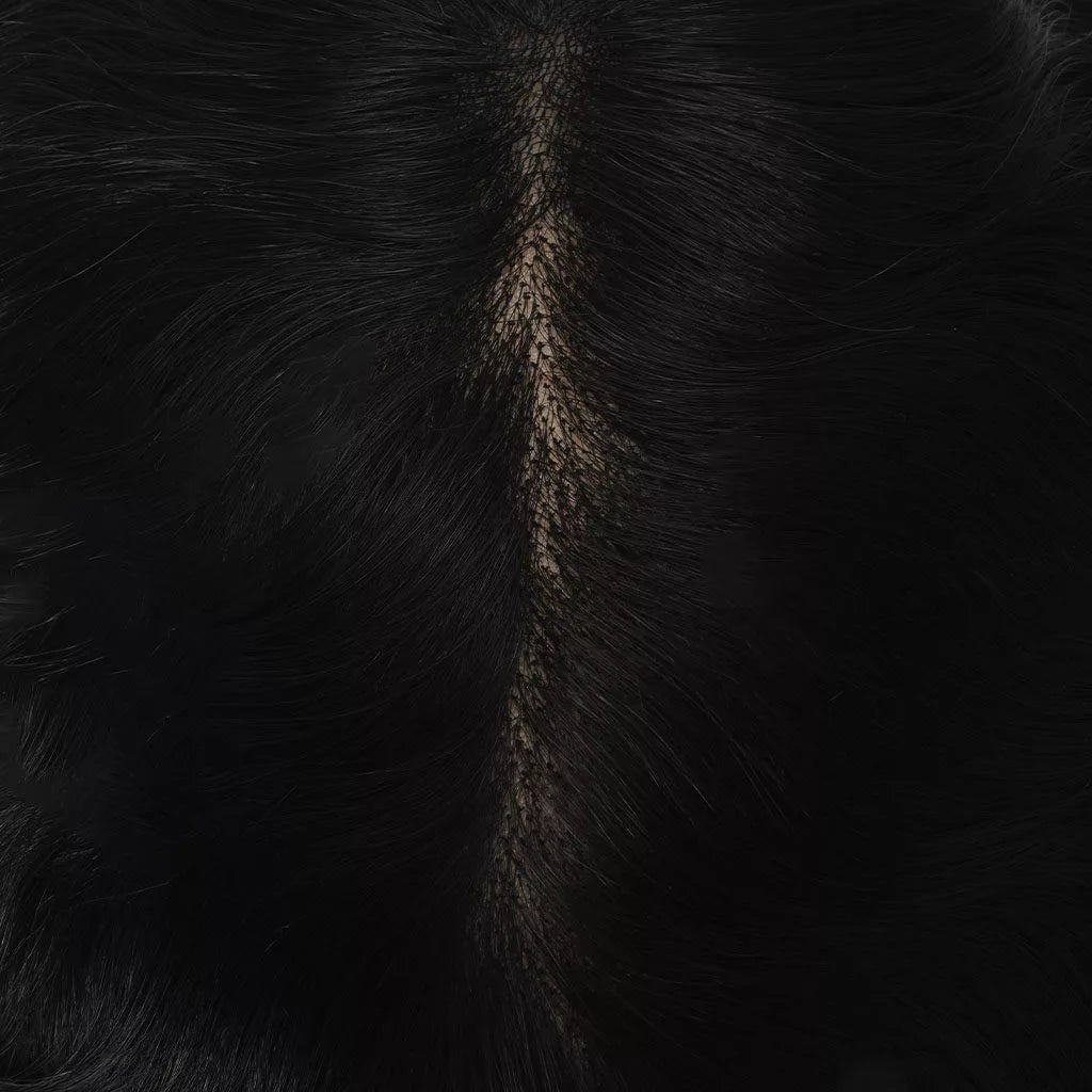 Hair System Top View Shot