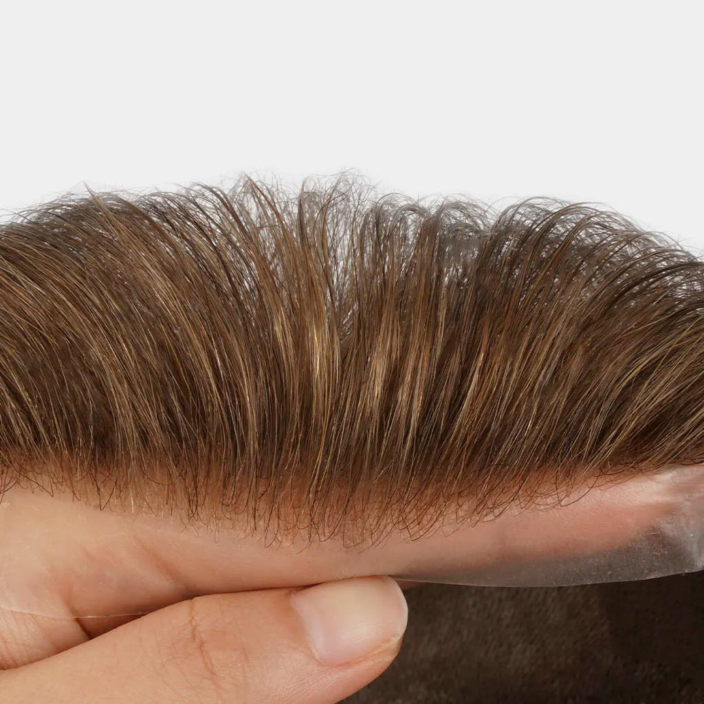 Hair System Hairline Shot