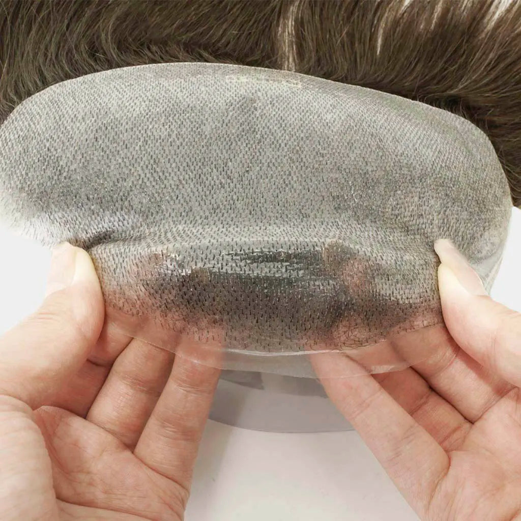 Hair System Closeup Shot