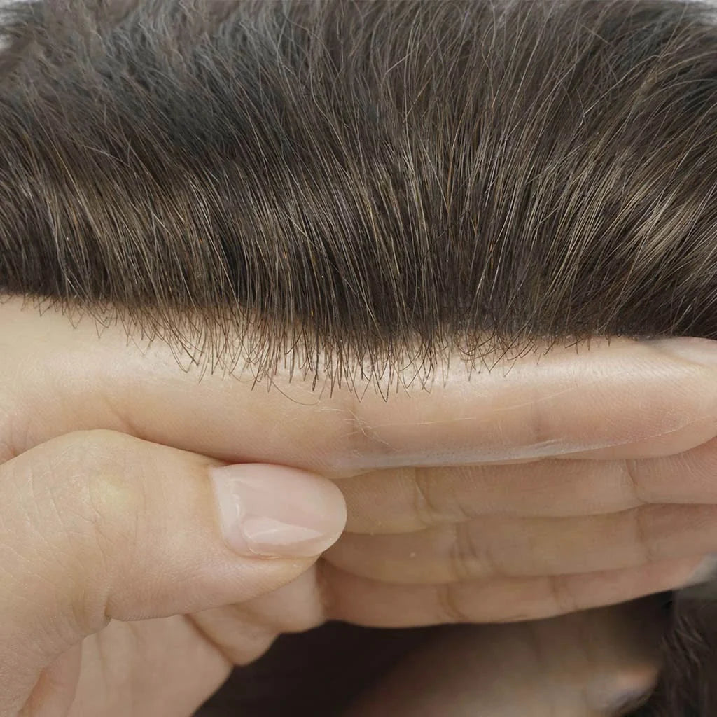 Hair System Hairline Shot