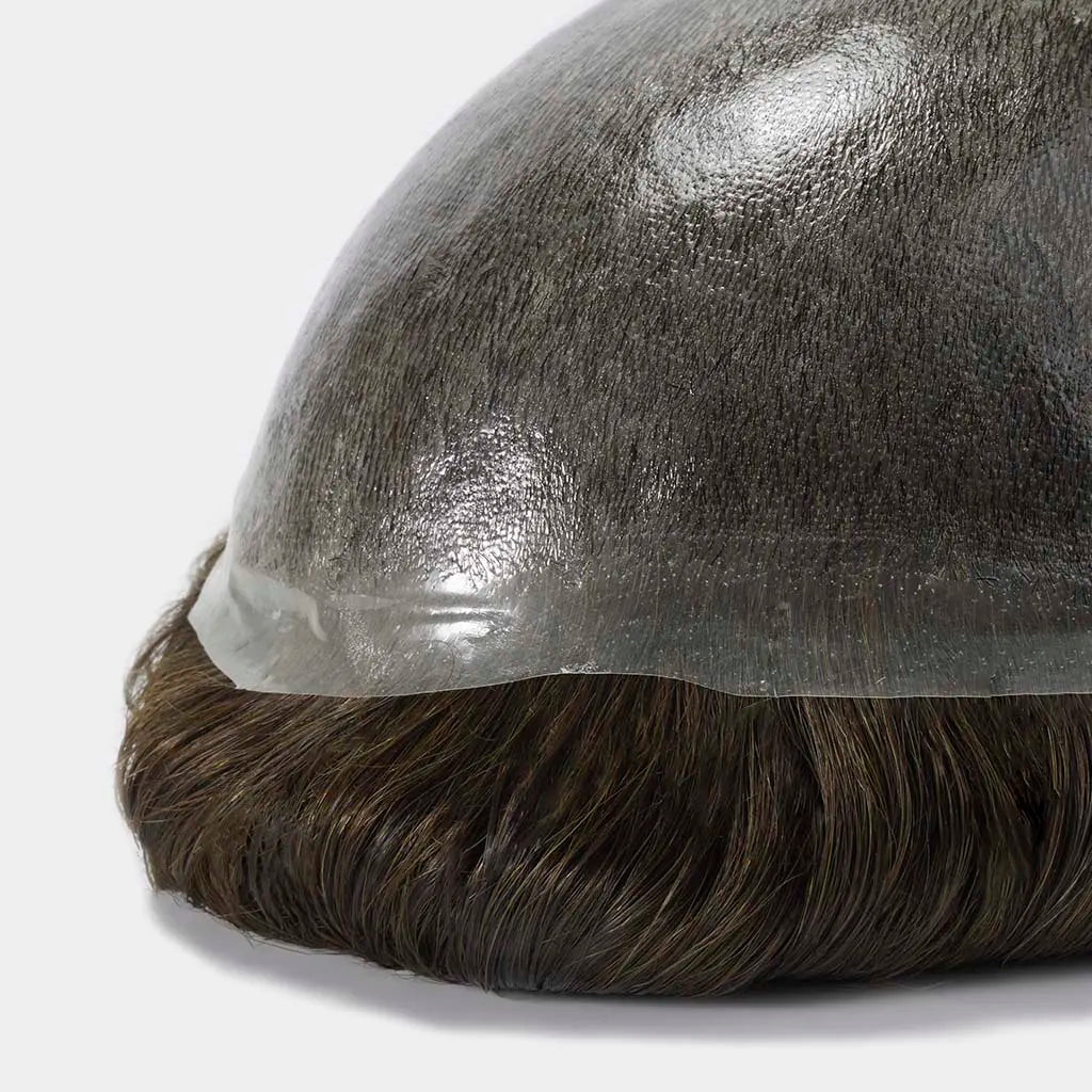 Hair System Closeup Shot